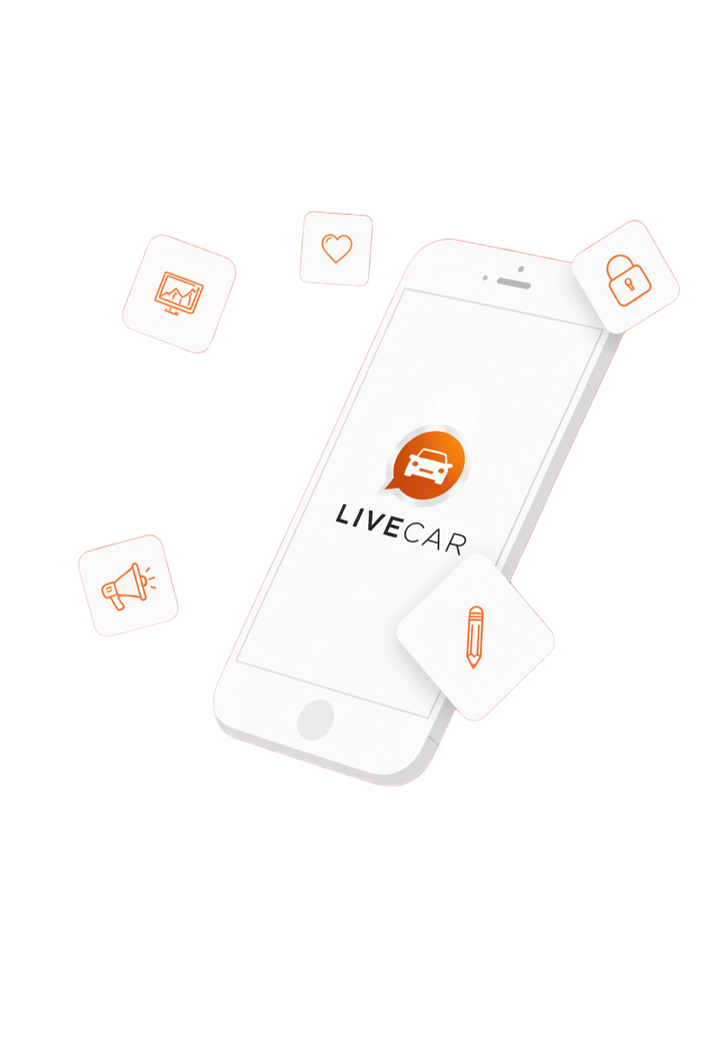 App LiveCAR su Smartphone